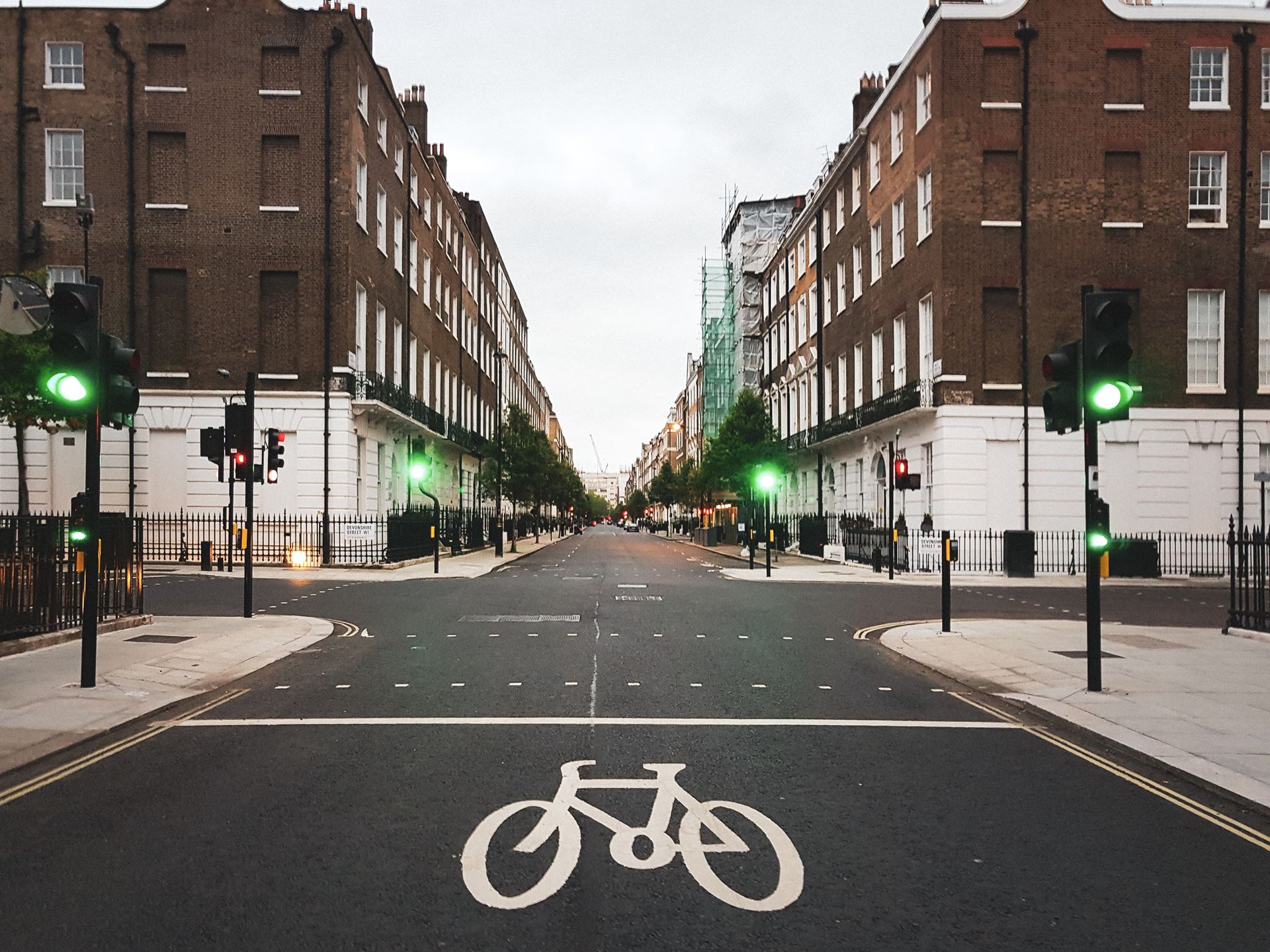 Harley Street in London
