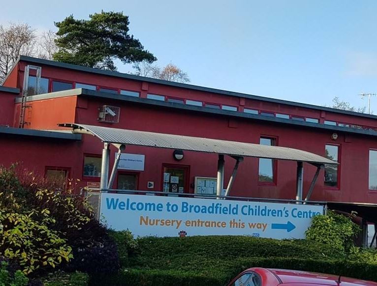 A photo of the Broadfield Children's Centre