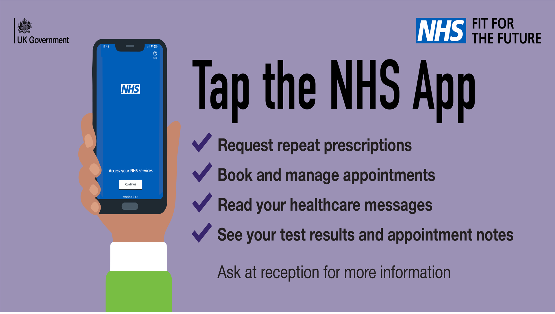 NHS-App