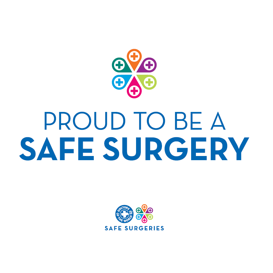 Proud to be a Safe Surgery