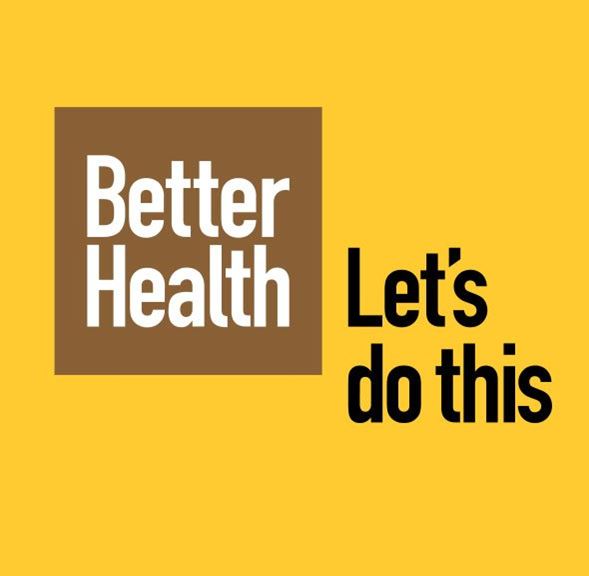 Better Health Let's do this